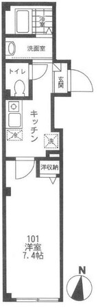 アリスタの物件間取画像
